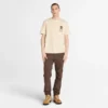 Timberland® Herren-T-Shirt „Brand Carrier Slogan Back Graphic“