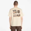Timberland® Herren-T-Shirt „Brand Carrier Slogan Back Graphic“