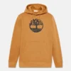 Timberland Hoodie mit Baum-Logo – Weizen/Schwarz Timberland Hoodie mit Baum-Logo – Weizen/Schwarz