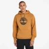 Timberland Hoodie mit Baum-Logo – Weizen/Schwarz Timberland Hoodie mit Baum-Logo – Weizen/Schwarz