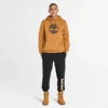 Timberland Hoodie mit Baum-Logo – Weizen/Schwarz Timberland Hoodie mit Baum-Logo – Weizen/Schwarz