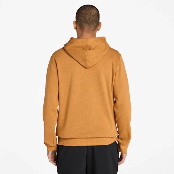 Timberland Hoodie mit Baum-Logo – Weizen/Schwarz Timberland Hoodie mit Baum-Logo – Weizen/Schwarz