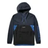 Timberland Jacke mit Ärmellogo und großer Tasche, marineblau