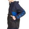 Timberland Jacke mit Ärmellogo und großer Tasche, marineblau