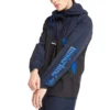 Timberland Jacke mit Ärmellogo und großer Tasche, marineblau