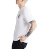 Timberland Kurzarm-Shirt mit Rückenprint, weiß