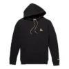 Timberland Logo Kapuzen-Sweatshirt Schwarz