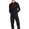 Timberland Logo Kapuzen-Sweatshirt Schwarz