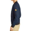 Timberland Logo Pocket Zipper Aviator Jacke Blau