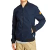 Timberland Logo Pocket Zipper Aviator Jacke Blau