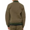 Timberland Logo Pocket Zipper Jacke Waldgrün