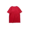 Timberland Logo-Print Casual Kurzarm Rot