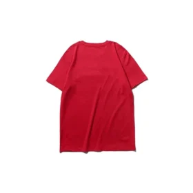 Timberland Logo-Print Casual Kurzarm Rot