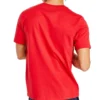 Timberland Logo-Print Casual Kurzarm Rot
