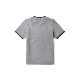 Timberland Logo-Print Kurzarm Grau