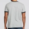 Timberland Logo-Print Kurzarm Grau