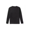 Timberland Logo-Print Rundhalsausschnitt Langarm Schwarz
