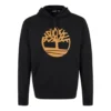 Timberland-Logo Schwarz