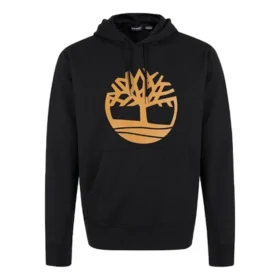 Timberland-Logo Schwarz