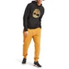 Timberland-Logo Schwarz