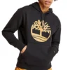 Timberland-Logo Schwarz