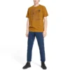Timberland Map Pattern Printing Kurzarm Small