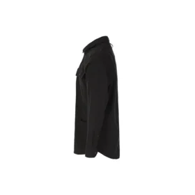 Timberland Mehrfach-Taschengeldbörsen-Gabelkragen-Hemdjacke Schwarz