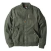 Timberland Outdoor-Aviator-Jacke Grün