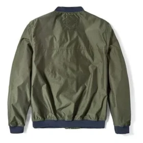 Timberland Outdoor-Aviator-Jacke Grün Timberland Outdoor-Aviator-Jacke Grün