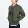 Timberland Outdoor-Aviator-Jacke Grün