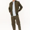 Timberland Outdoor-Aviator-Jacke Grün