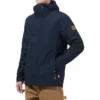 Timberland Outdoor-Freizeitjacke mit Kapuze, marineblau