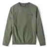 Timberland Outdoor Rundhals-Shirt mit Aufdruck, grün