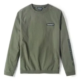 Timberland Outdoor Rundhals-Shirt mit Aufdruck, grün Timberland Outdoor Rundhals-Shirt mit Aufdruck, grün