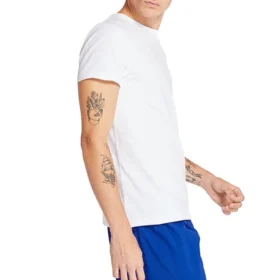 Timberland Outdoor Rundhalsausschnitt Shorts Weiß