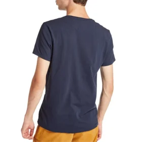 Timberland Outdoor-T-Shirt mit Rundhalsausschnitt und Shorts, blau Timberland Outdoor-T-Shirt mit Rundhalsausschnitt und Shorts, blau