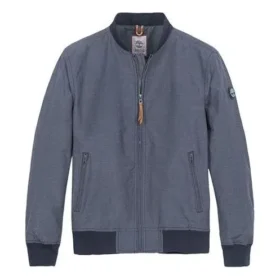 Timberland Outdoor wasserdichte Freizeitjacke Marineblau