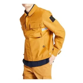 Timberland Pocket Cargo Jacke Gelb