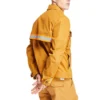 Timberland Pocket Cargo Jacke Gelb