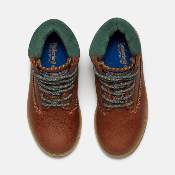 Timberland® Premium 6-Inch Waterproof Boot für Kinder Timberland® Premium 6-Inch Waterproof Boot für Kinder