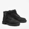 Premium Waterproof 6-Inch Stiefel für Jugendliche – Schwarz Premium Waterproof 6-Inch Stiefel für Jugendliche – Schwarz