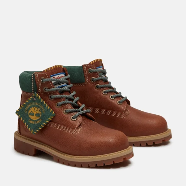Timberland® Premium 6-Inch Waterproof Boot für Kinder Timberland® Premium 6-Inch Waterproof Boot für Kinder