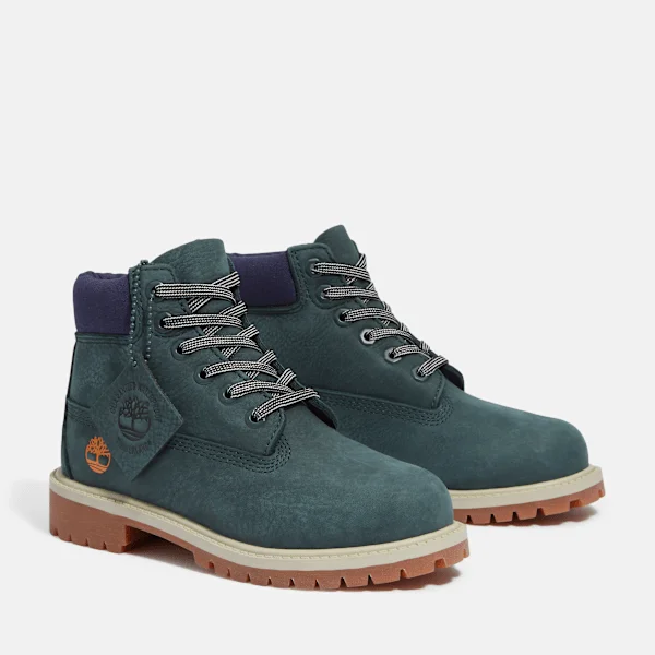 Junior Timberland® Premium 6-Inch Waterproof Boot Junior Timberland® Premium 6-Inch Waterproof Boot