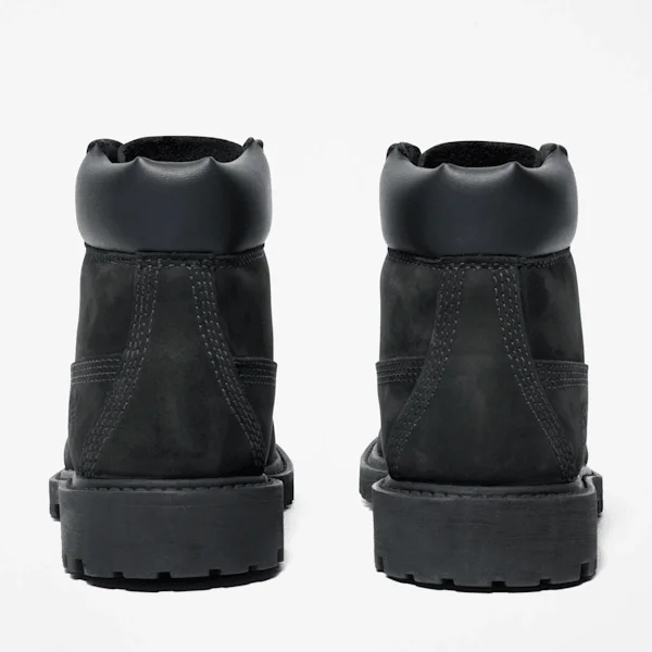Premium Waterproof 6-Inch Stiefel für Jugendliche – Schwarz Premium Waterproof 6-Inch Stiefel für Jugendliche – Schwarz