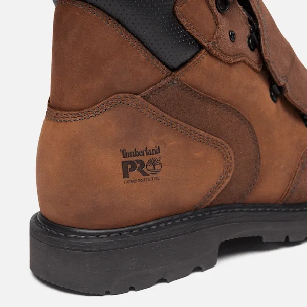 Timberland PRO® 6 Ambridge Arbeitsstiefel für Herren mit Zehenschutzkappe aus Verbundmaterial Timberland PRO® 6 Ambridge Arbeitsstiefel für Herren mit Zehenschutzkappe aus Verbundmaterial