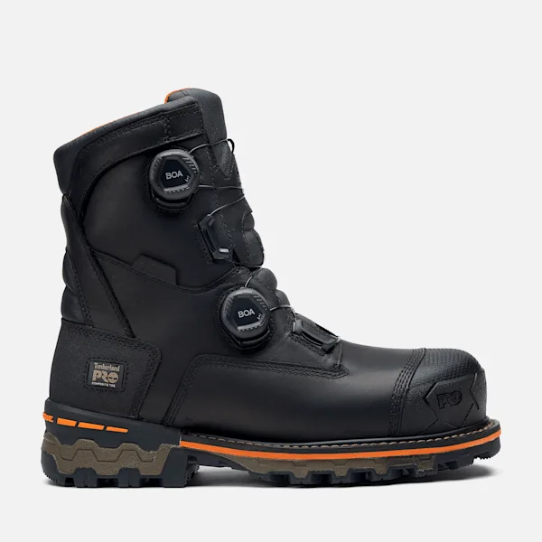 Timberland PRO Boa® 8 wasserdichter Arbeitsstiefel für Herren mit Zehenschutzkappe Timberland PRO Boa® 8 wasserdichter Arbeitsstiefel für Herren mit Zehenschutzkappe