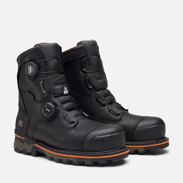 Timberland PRO Boa® 8 wasserdichter Arbeitsstiefel für Herren mit Zehenschutzkappe Timberland PRO Boa® 8 wasserdichter Arbeitsstiefel für Herren mit Zehenschutzkappe
