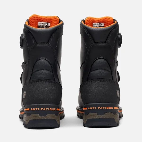 Timberland PRO Boa® 8 wasserdichter Arbeitsstiefel für Herren mit Zehenschutzkappe Timberland PRO Boa® 8 wasserdichter Arbeitsstiefel für Herren mit Zehenschutzkappe