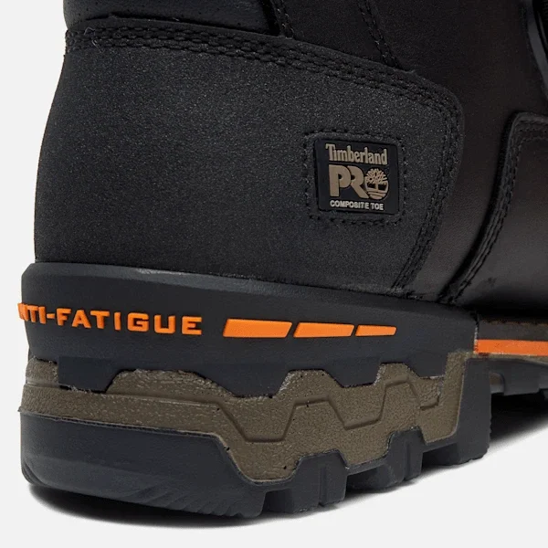 Timberland PRO Boa® 8 wasserdichter Arbeitsstiefel für Herren mit Zehenschutzkappe Timberland PRO Boa® 8 wasserdichter Arbeitsstiefel für Herren mit Zehenschutzkappe