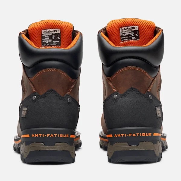 Timberland PRO® Boa® Boondock 6 Arbeitsstiefel für Herren mit Zehenschutzkappe aus Verbundmaterial Timberland PRO® Boa® Boondock 6 Arbeitsstiefel für Herren mit Zehenschutzkappe aus Verbundmaterial